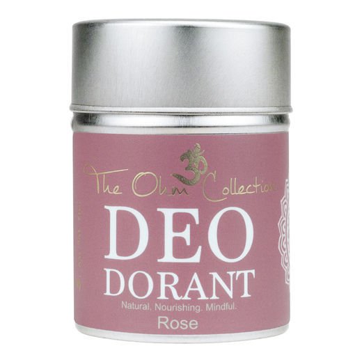 The Ohm Collection Deo Dorant - Rose Jauhemainen Deodorantti 120g